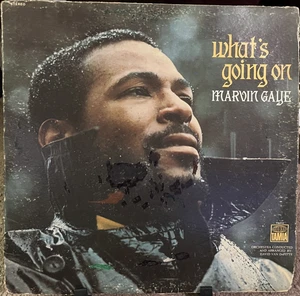MARVIN GAYE - What's Going On LP Vinyl 1971 Original TAMLA Records Gatefold VG+ - Foto 1 di 5