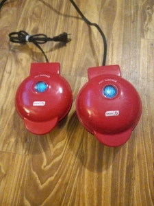 Mini Cake Maker And Whaffle Maker - Picture 1 of 6