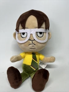 Dwight Schrute Dundee Mifflin Plush Doll From The Office NBC Universal NWT - Picture 1 of 4