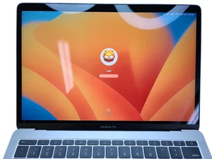 Apple A1708 MacBook Pro 13" Intel Corei7 8GB RAM 256GB SSD - Picture 1 of 7