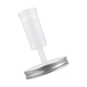 Set 2 Tappi Fermentazione Kit Coperchio Fermentazione Bambino Fermentatore Barattolo Coperchi - Foto 1 di 12