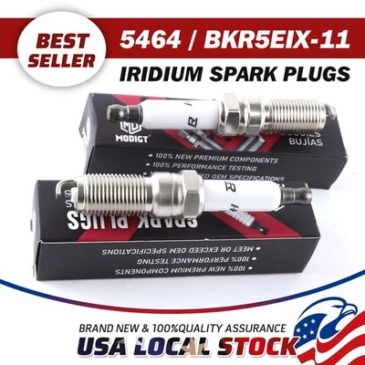 Juego de 6 bujías aptas para NGK para Mitsubishi Eclipse 1996-2005 2,4 L L4 OEM NUEVO Foto 1 de 4