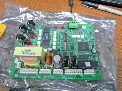 ✌️LIEBERT 415771G REV 21 MINI-MATE CONTROL BOARD - Image 1 of 4
