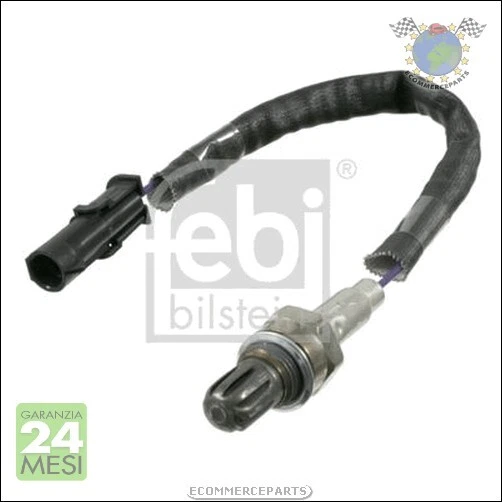 Sonda Lambda Febi per DAEWOO ESPERO NEXIA LANOS OPEL VECTRA B A KADETT E ASCONA - Immagine 1 di 3
