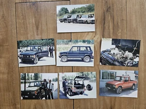 Vintage Set Fotos 1980-90er Jahre Dacia Aro 4 x 4 Off Road Truck SUV Trooper - Bild 1 von 8