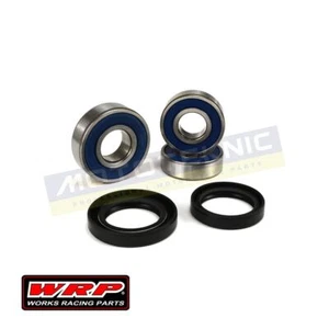WRP Rear Wheel Bearing Kit for Harley FLHTKL Ultra Limited Low Non-ABS 2017-19 - Picture 1 of 4