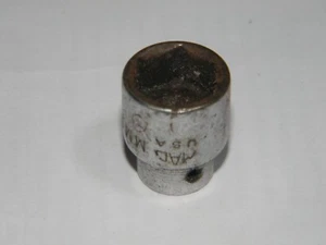 13 mm flache Stecknuss 6 PT 1/4 Antrieb MAC MM13-6 #3 - Bild 1 von 5