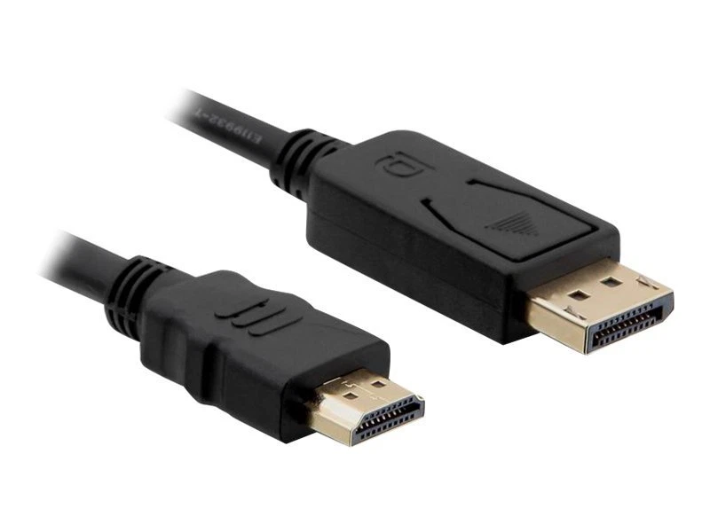 82435 Delock Kabel 3m DisplayPort HDMI 20-polig D