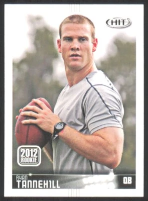 2012 SAGE HIT Ryan Tannehill Rookie #126 - Image 1 of 2