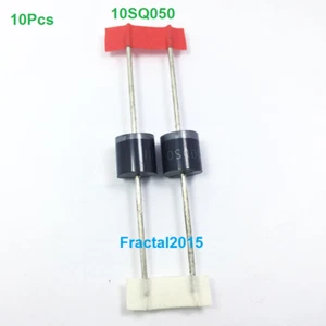 10pcs 10SQ050 10A 50V Schottky Rectifiers Diode - Foto 1 di 1