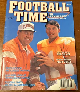 Football Time in Tennessee Magazine 1993 - Picture 1 of 4