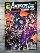 Avengers Two: Wonder Man and Beast #3 (2000-Marvel) **High+ grade**