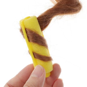 24 Pcs Schwamm Lockig Haarwickler Selber Machen Lockenwickler Aus Für Das - Bild 1 von 12