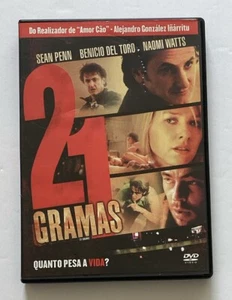 21 Gramas (DVD, 2003, Portuguese) (21 Grams) - Picture 1 of 3
