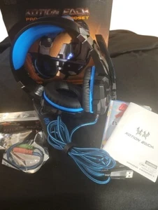 KOTION EACH G9000 3.5 Mic Gaming Headphone Stereo Headset - Picture 1 of 3