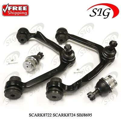 Kit de rótula brazo de control superior delantero para Ford Expedition 1997-2002 4x4 Foto 1 de 4