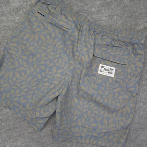 Howler Brothers Mens 33 Sayulita Swim Trunks Board Shorts Blue Unlined EUC - Picture 1 of 11