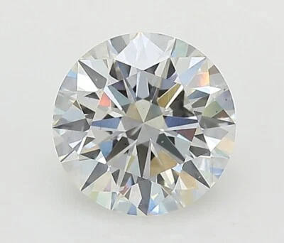 2.04 CT G VS1 IGI CERTIFIED CVD LAB GROWN LOOSE DIAMOND ROUND EXCELLENT CUT - Image 1 of 4