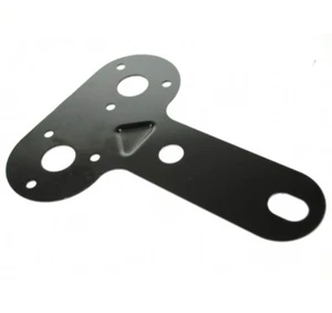 DUAL SOCKET MOUNTING 12N / 12S TOWING ELECTRICS BACKING  PLATE  - Picture 1 of 1