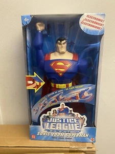 Superman Justice League animated action Figure 2004 Mattel DC Marvel 12" - Picture 1 of 2
