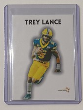 Trey Lance Future Stock North Dakota State Bison Rookie Card 1/100