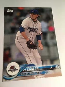 2018 Topps Pro Debut Jumbo 5x7 P.J. Conlon Rumble Ponies 28 02/49 - Picture 1 of 1