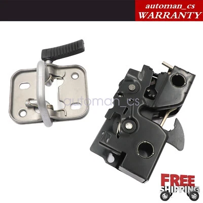 Juego de pestillos de bloqueo del capó del motor del capó superior + inferior para Volkswagen Passat NMS 12-2017 Foto 1 de 4