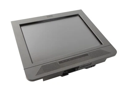 IBM Anyplace Kiosk 4836, 15" Display, Black, 256MB RAM - Image 1 of 4