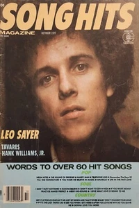 Song Hits Magazine Leo Sayer Tavares Hank Williams JR d8 - Picture 1 of 4