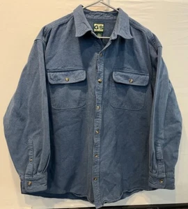 Vintage Gander Mountain Long Sleeve Button Up Shirt Men’s Guide Series 2XL - Picture 1 of 6