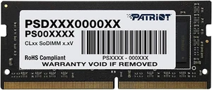 Patriot Signature Series 16GB 3200Mhz (PC4-25600) DDR4 CL22 SODIMM Memory Module - Picture 1 of 12