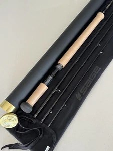 **BEAUTIFUL** 🔥 SAGE ONE 6wt 11’6”in~4pc Switch/Spey Flyrod!! 🔥~NEW~ - Picture 1 of 23