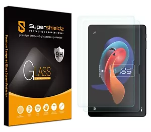 2x Supershieldz Hartglas Displayschutzfolie für TCL Tab 10 Gen 2 (10,4 Zoll) - Bild 1 von 5