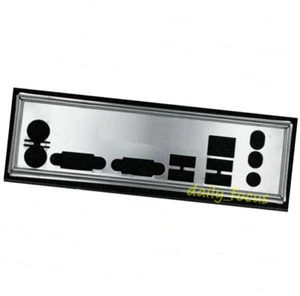 I/O IO Shield für ASRock G41M-VS2 & G3M-GS & 960GC-GS FX Backplate Mainboard - Bild 1 von 4
