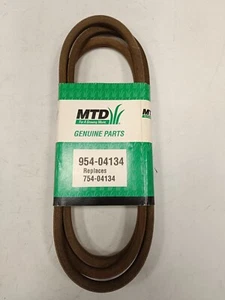 Cinturón de repuesto OEM (1/2 x 88 3/8) 954-04134 compatible con Cub CadetMost i1042, - Imagen 1 de 3