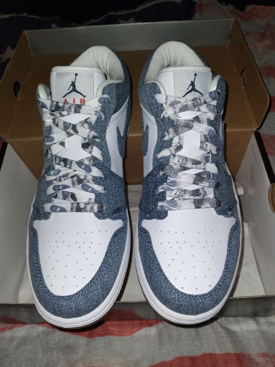 Jordan 1 Retro Low Denim W for sale | eBay Jordan 1 Retro Low Denim W for sale | eBay
