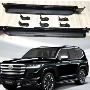 2Pcs Side Step Nerf Bar Running Board Fit for Land Cruiser LC300 J300 2022-2025 - Picture 1 of 3