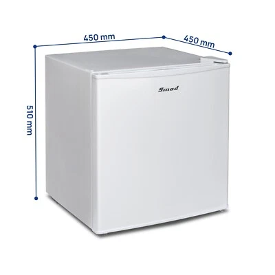 Smad Mini Frigo 45LFrigorifero Piccolo Frigorifero Tavolo con Porta Reversibile - Immagine 1 di 4