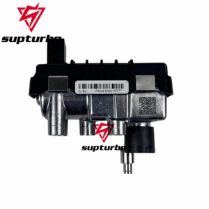 G-008 763493 Actionneur Turbo Gauche pour Audi Q7 4.2 TDI 240 Kw 326 CV BTR 2007 - Foto 1 di 7