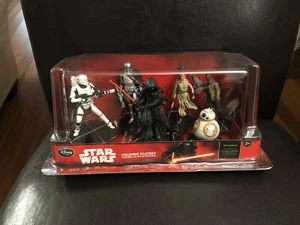 Star Wars VII El Despertar de la Fuerza Exclusivo Juego de 6 Figuras NUEVO EN MUY BUEN ESTADO - Imagen 1 de 5