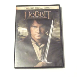 The Hobbit An Unexpected Journey 2 Disc Special Edition DVD Movie Set 2013 - Picture 1 of 4