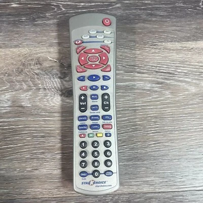 Star Choice remote Motorola Wireless Control Model IRC550 - Image 1 of 4