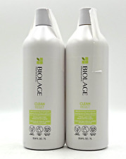 Biolage Clean Reset Normalizing Shampoo 33.8 oz-2 Pack