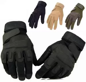 MILITÄRPOLIZEI SWAT TAKTISCHER KAMPF SCHIESSEN VOLLFINGERHANDSCHUHE - Bild 1 von 5