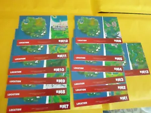 SET COMPLETO STRUMENTO RACCOLTA 37 CARTE 2020 FORTNITE SERIE 2 VEDI IMMAGINI L@@@K - Foto 1 di 2