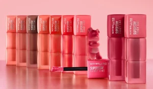 MAYBELLINE Superstay Teddy Tint Lip Satin SEALED - Choose Shade - Picture 1 of 11