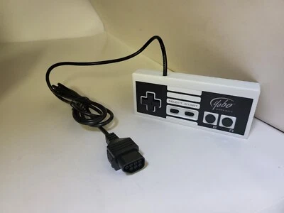 NEW Black & White Replacement Controller for NES Nintendo 8 Bit System #O7 - Image 1 of 4
