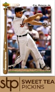1992 Upper Deck #HR4 Cal Ripken Jr. Homerun Heroes - Picture 1 of 2