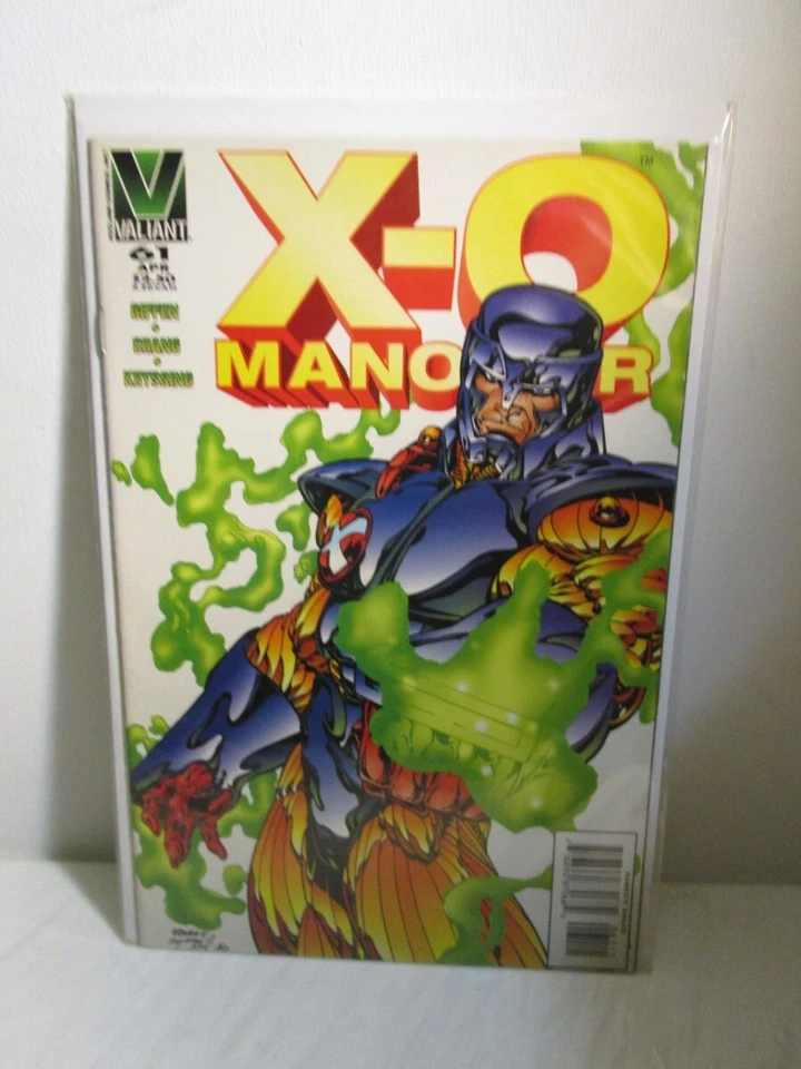 X-O MANOWAR #61 (VALIANT 1992)  - Image 1 of 1