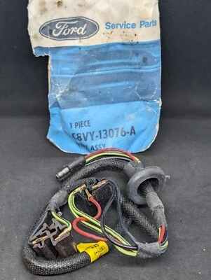 NOS 1968 1969 LINCOLN CONTINENTAL HEADLIGHT HEADLAMP LIGHT WIRING HARNESS - Image 1 of 4